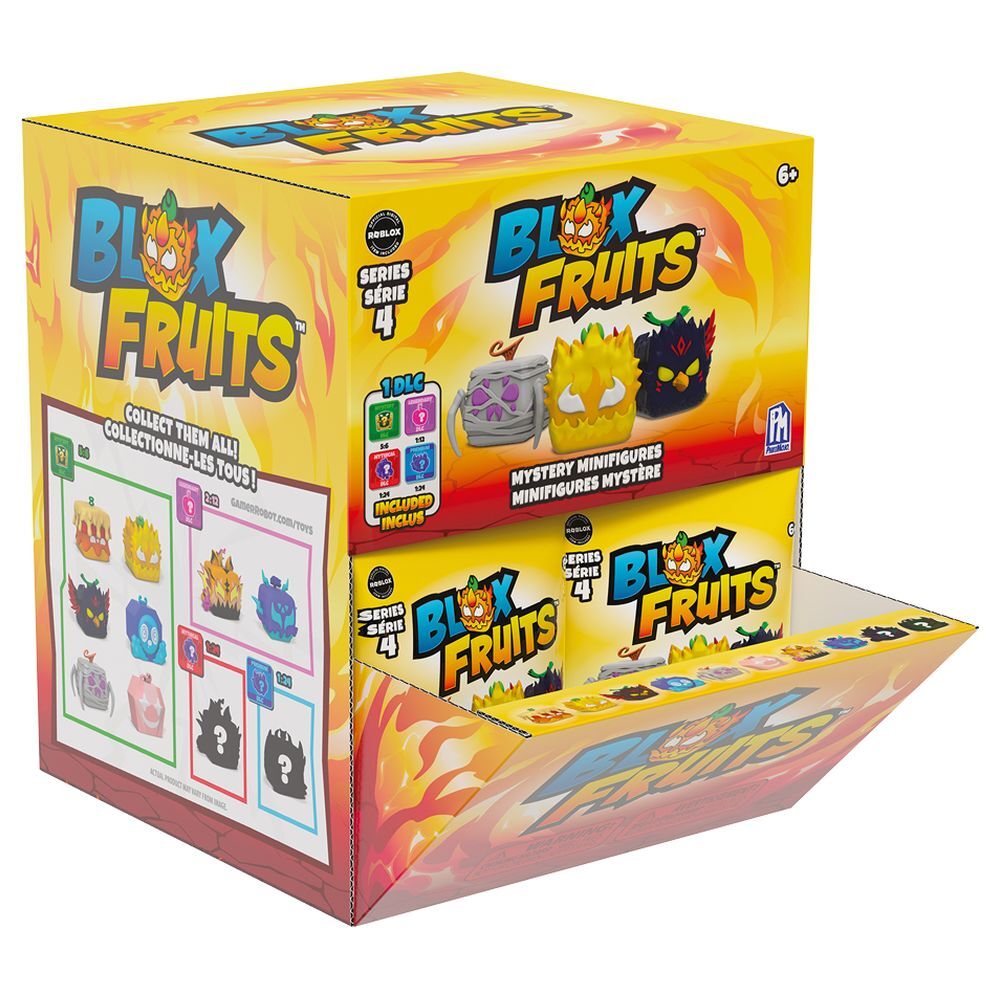 Blox Fruits Figuras Mini S4 Blind Box Display (24)