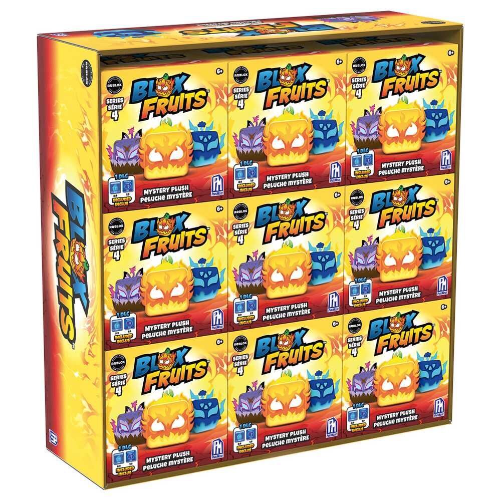 Blox Fruits Peluche S4 10 cm Blind Box Display (9)