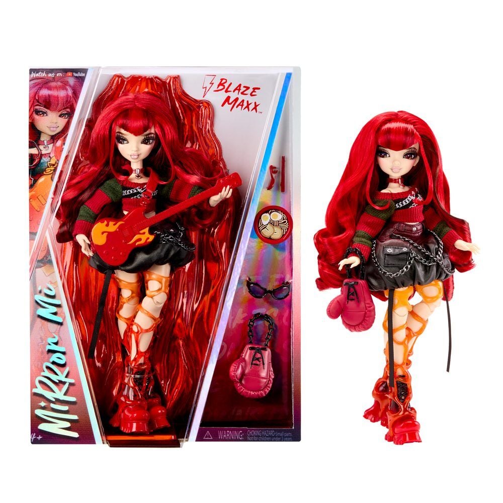 Muñeca Blaze Maxx Electric MirrorMi