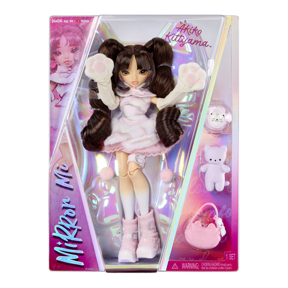 Muñeca Akiko Kittyama Cozy MirrorMi