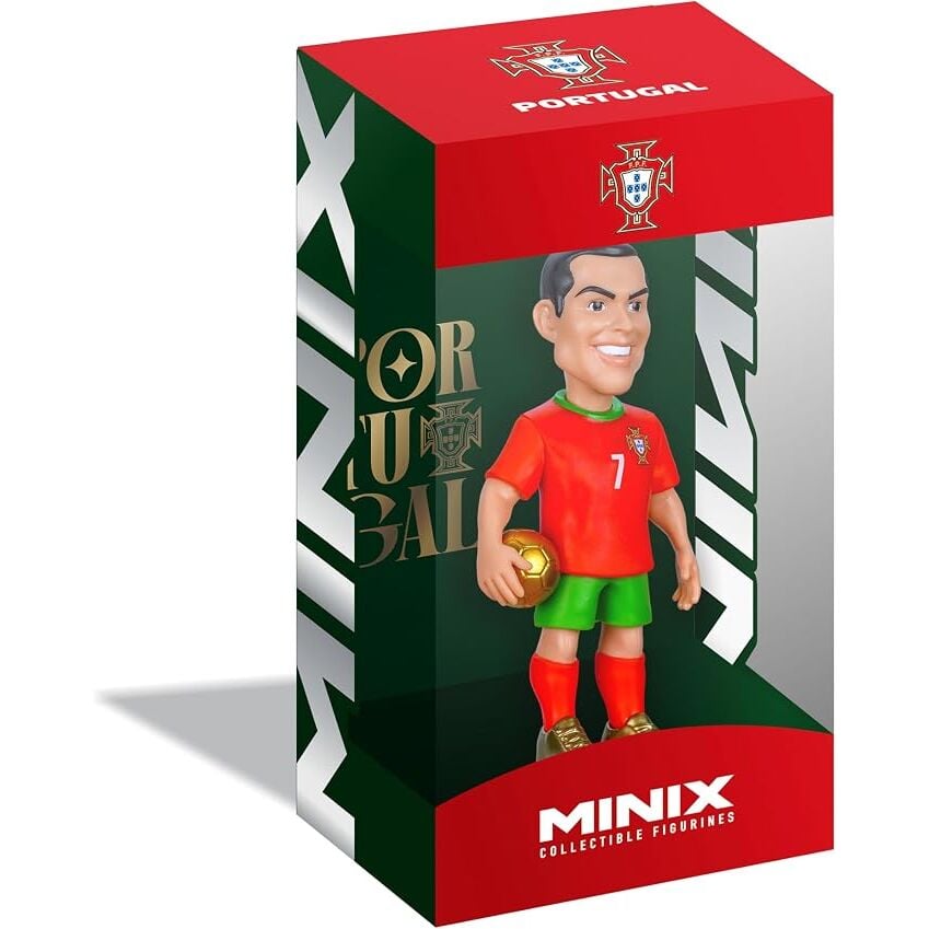 Figura Minix Portugal World Cup Cristiano 12cm