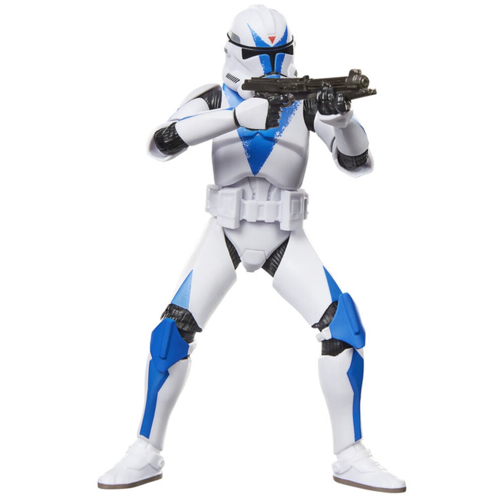 Blister 2 figuras Clone Trooper Dogma & Clone Trooper Hardcase Star Wars 15cm