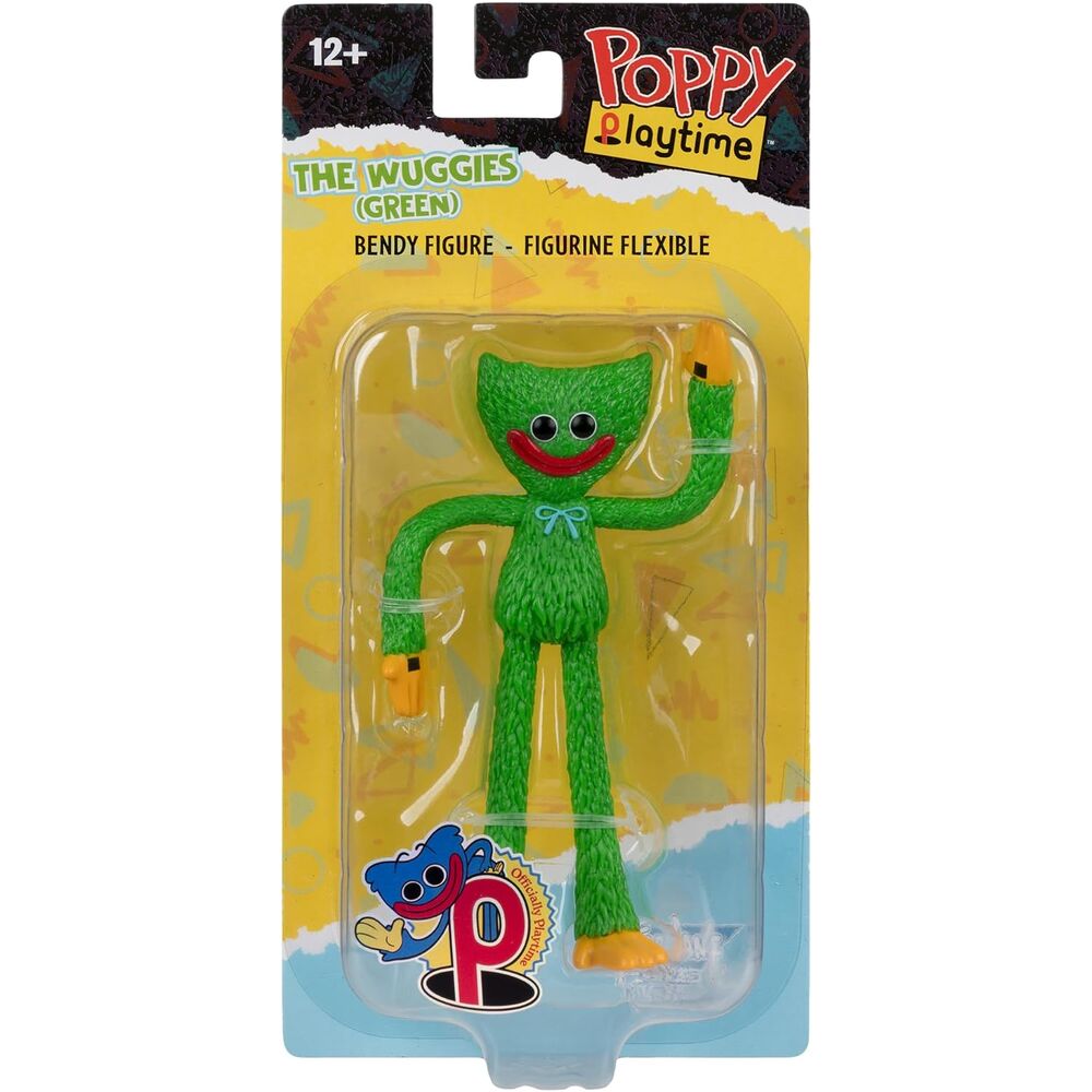 Figura mcfarlne toys poppy playtime the wuggies green 11cm