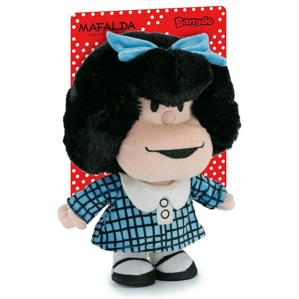 Peluche Blue Dress Mafalda 27cm Frikytopia