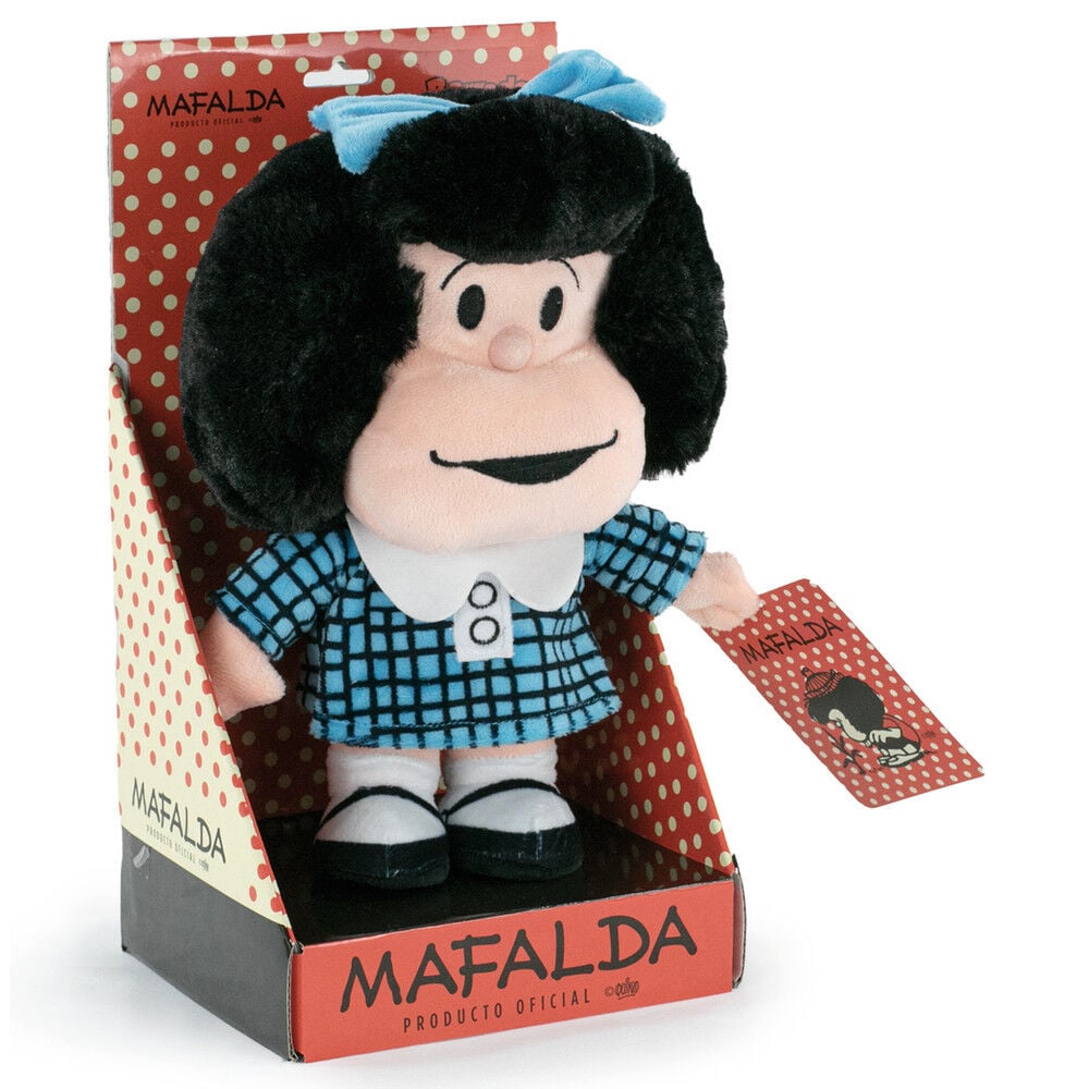 Peluche Blue Dress Mafalda 28cm Frikytopia