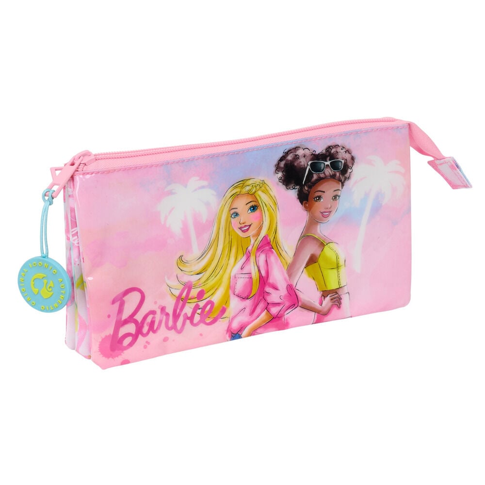 Portatodo Painterly Barbie triple Frikytopia