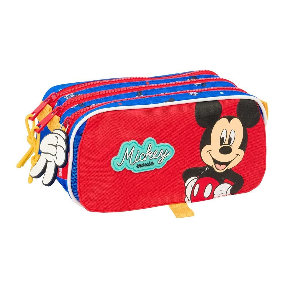 Portatodo Good Day Mickey Disney triple Frikytopia