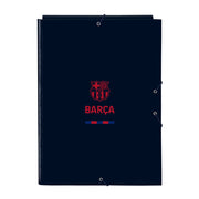 Carpeta folio 3 solapas F.C.Barcelona