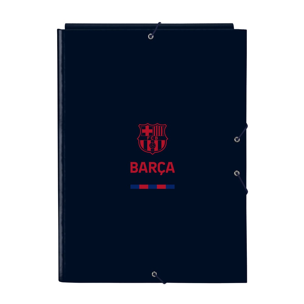 Carpeta folio 3 solapas F.C.Barcelona Frikytopia