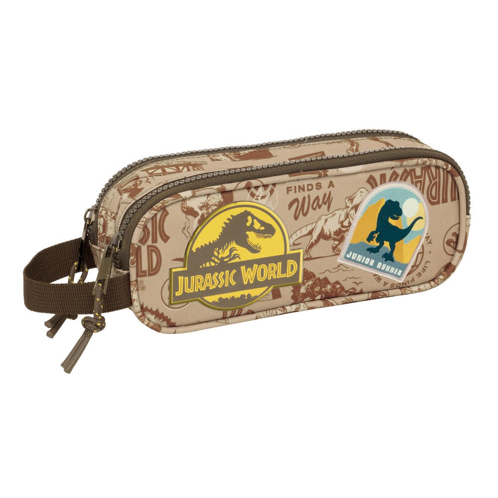 Portatodo Jurassic World doble Frikytopia
