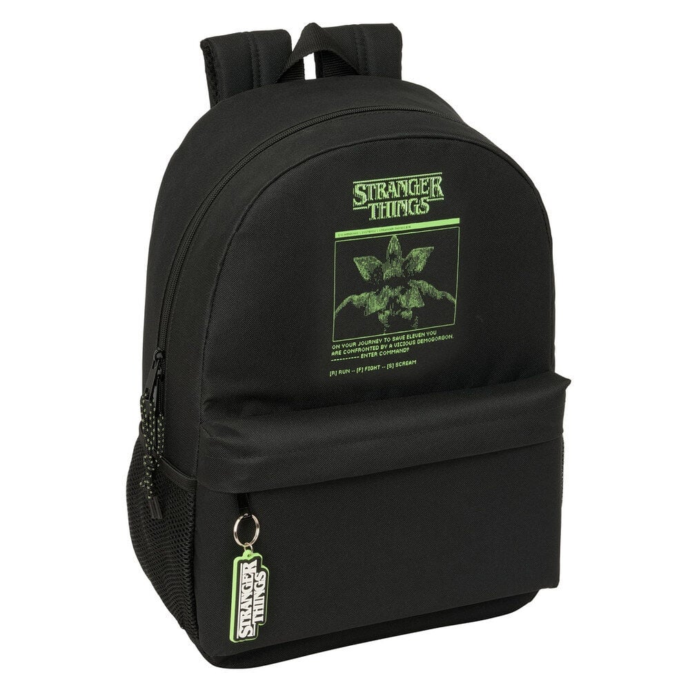 Mochila Stranger Things 46cm adaptable Frikytopia