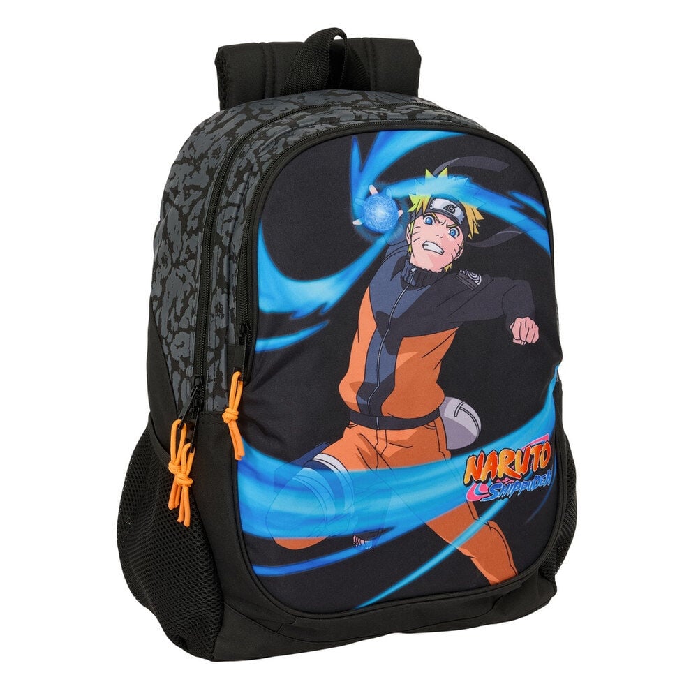 Mochila Naruto Shippuden 44cm adaptable Frikytopia