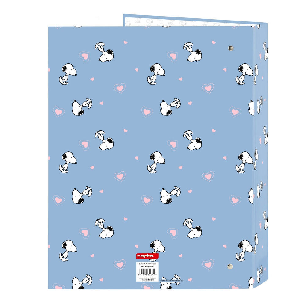 Carpeta Snoopy