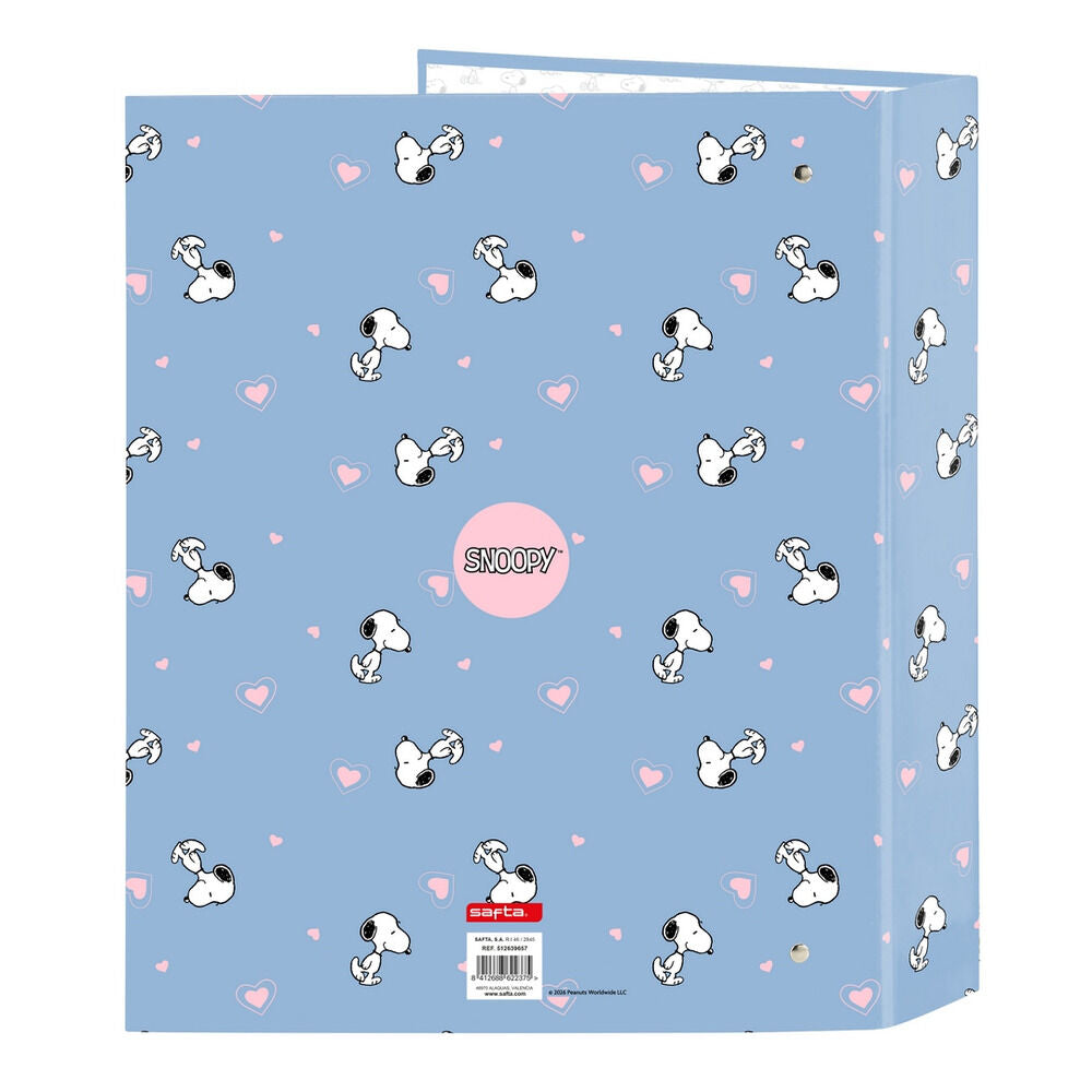 Carpeta Snoopy