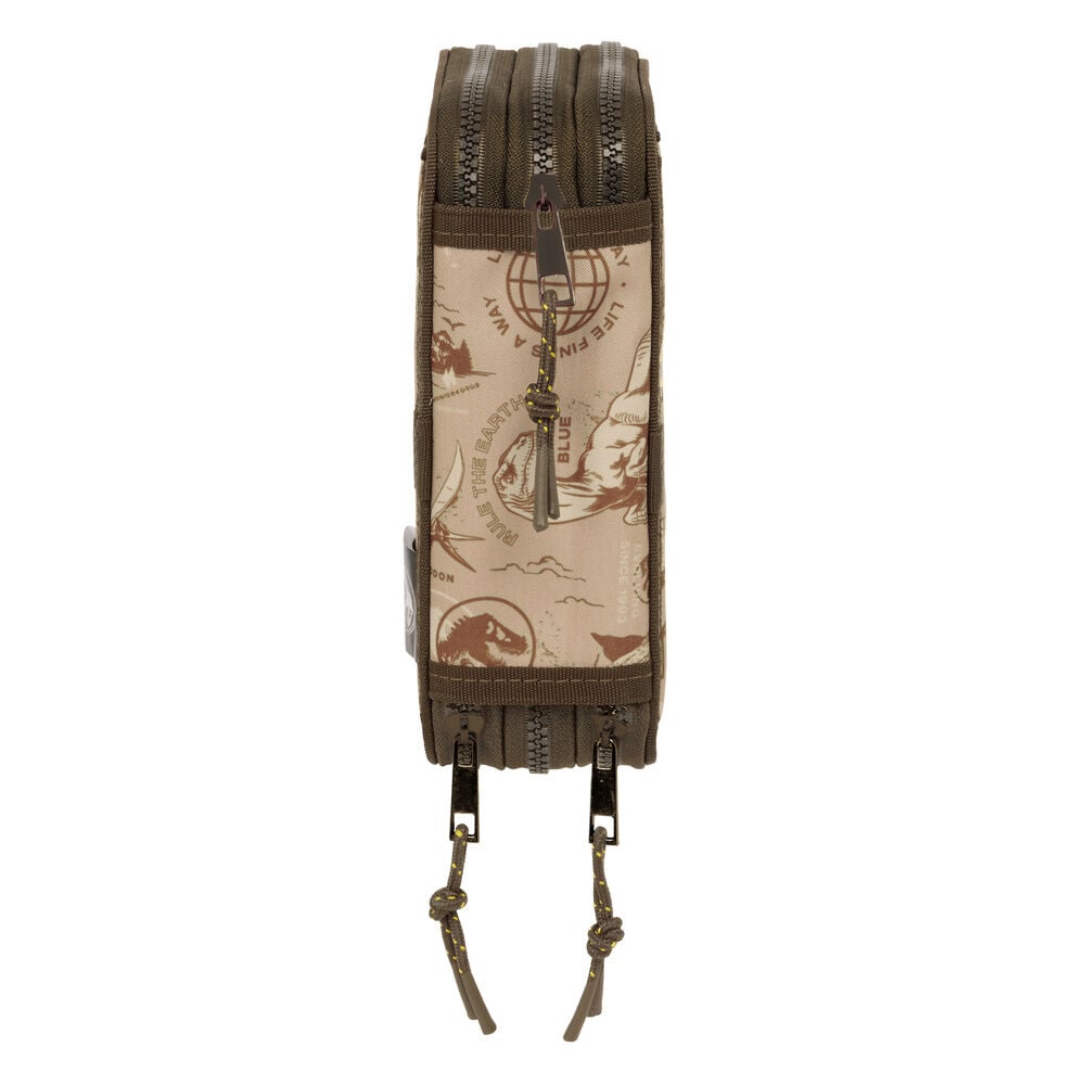 Plumier Jurassic World triple 37pzs