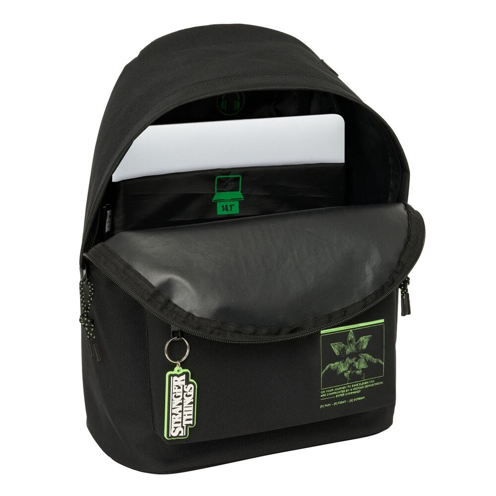 Mochila portatil Stranger Things 41cm