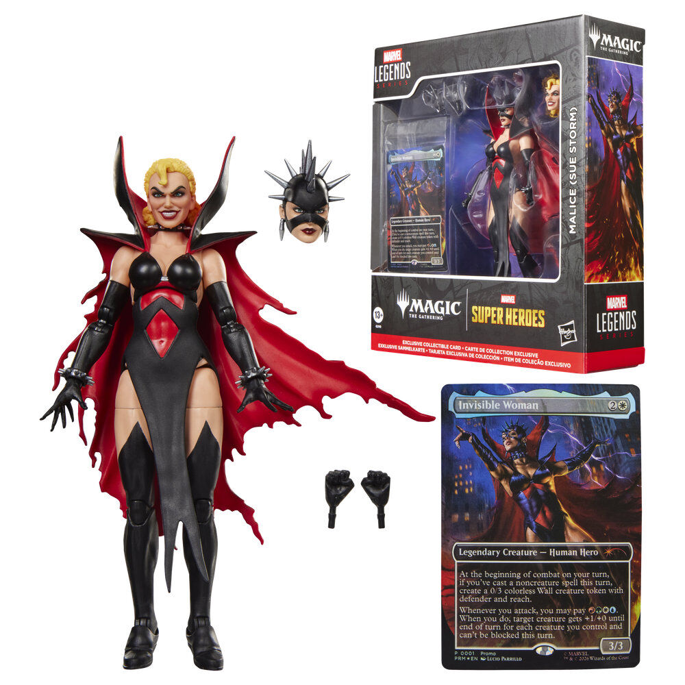 Magic The Gathering: Marvel Super Heroes Marvel Legends Figura Fantastic Four Malice (Sue Storm) 15 cm
