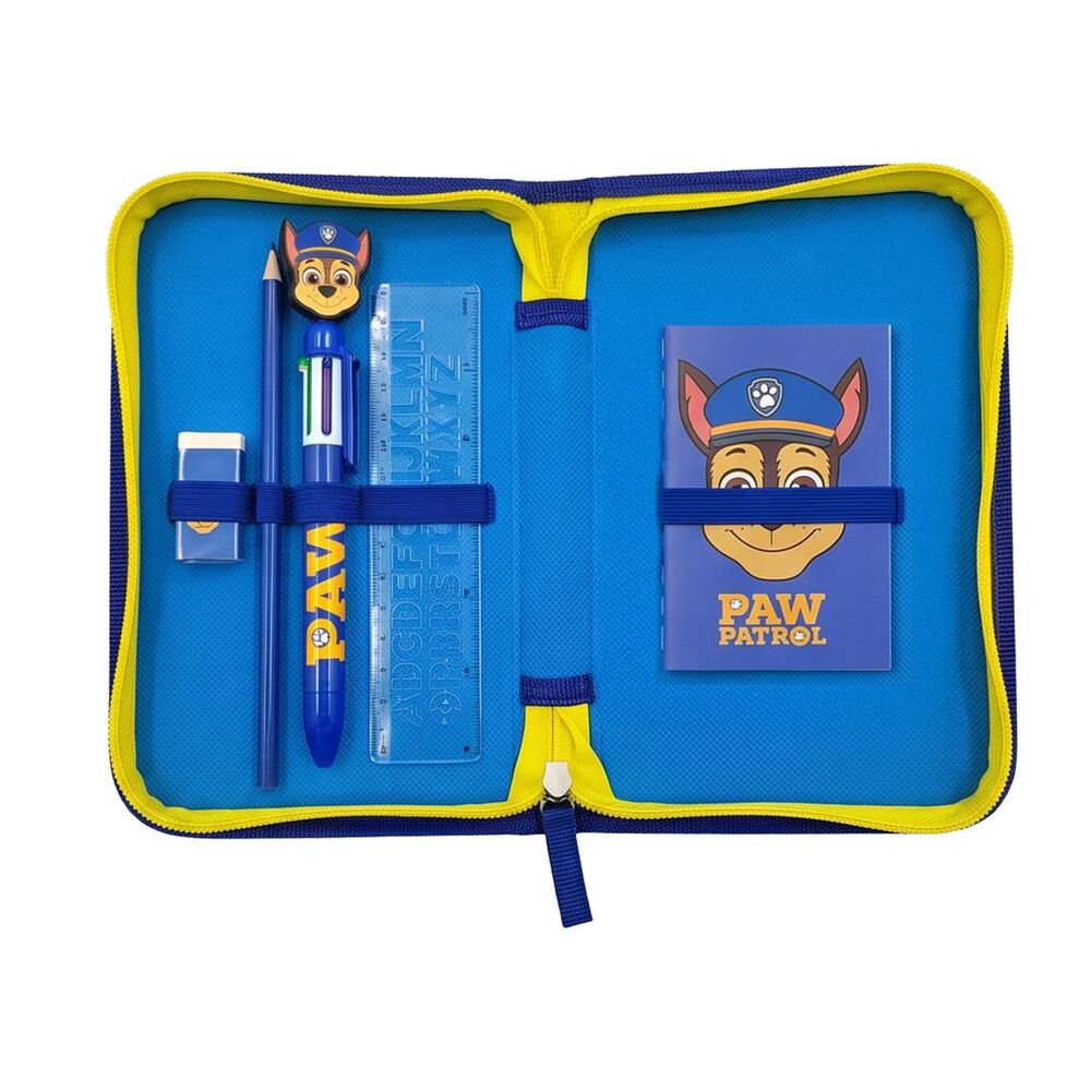 Plumier Chase Patrulla Canina Paw Patrol doble