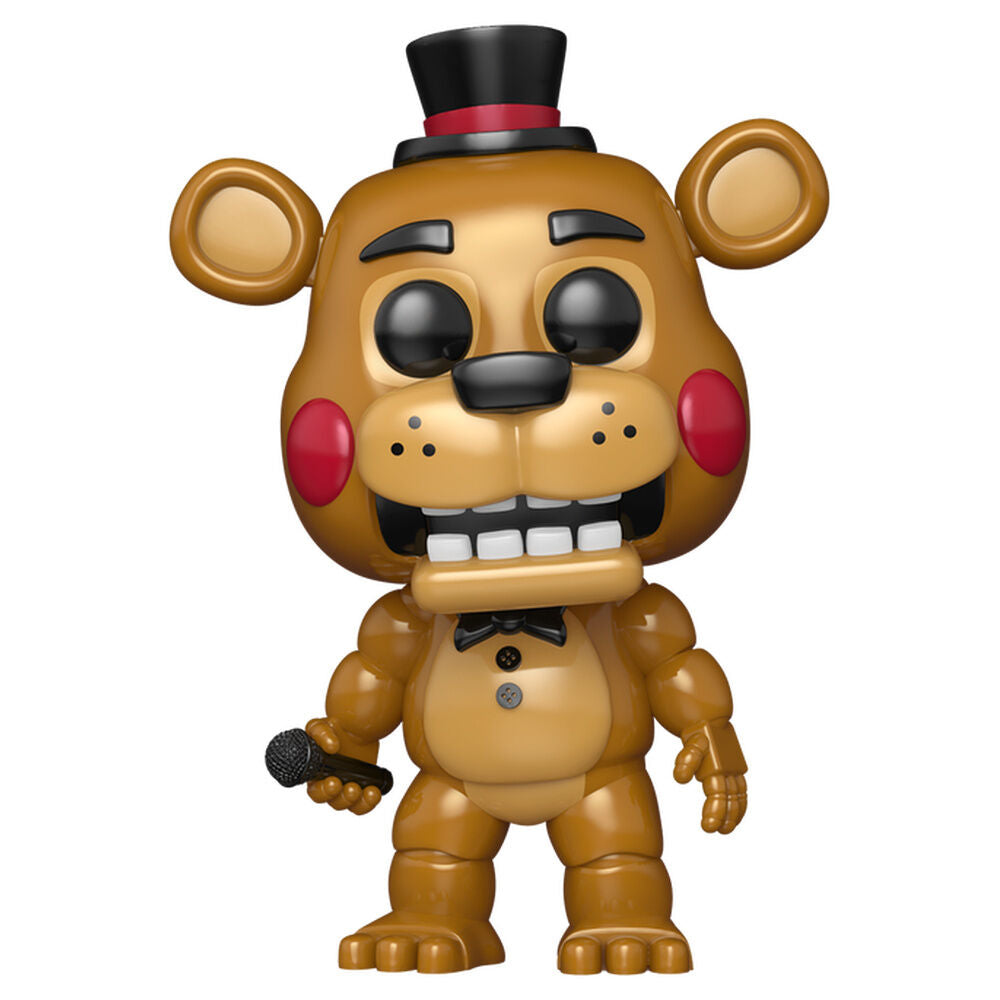 Five Nights at Freddy's Figura POP! Games Vinyl Toy Freddy(office pose) 9 cm