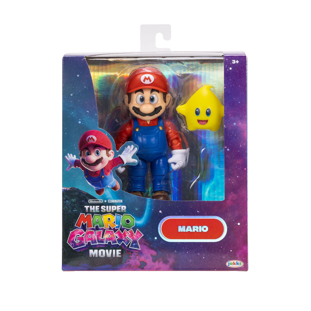 Super Mario Galaxy: la película Figura Mario 13 cm