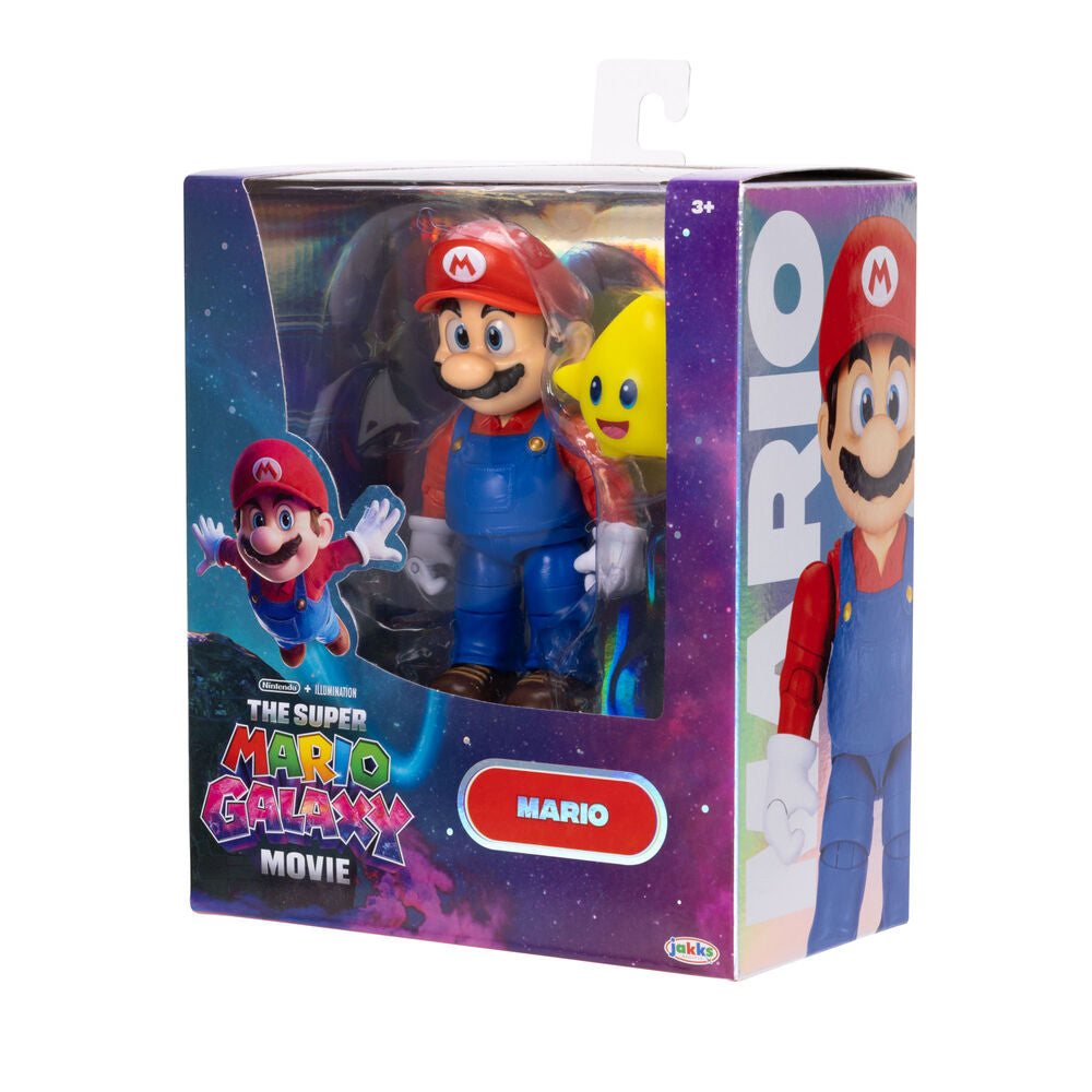 Super Mario Galaxy: la película Figura Mario 13 cm