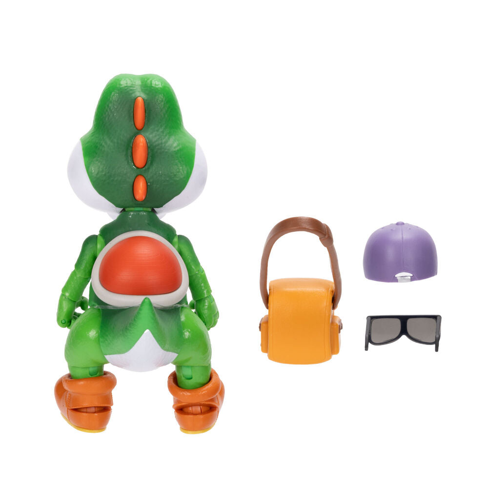 Super Mario Galaxy: la película Figura Yoshi 13 cm