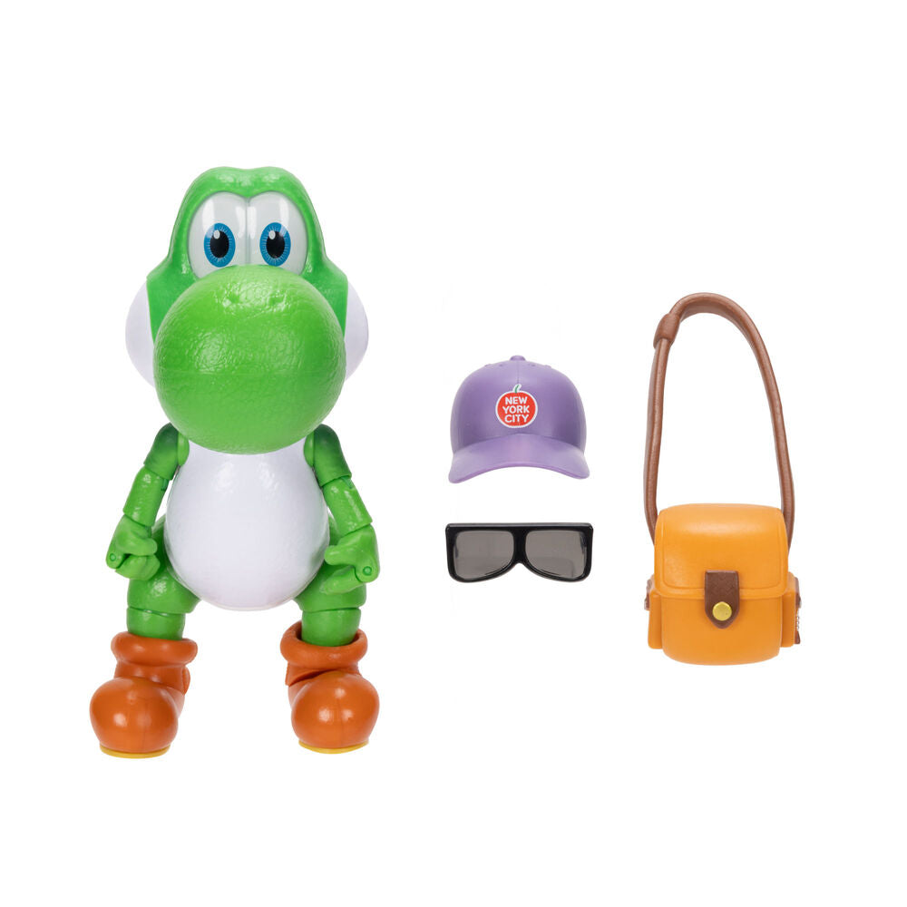 Super Mario Galaxy: la película Figura Yoshi 13 cm