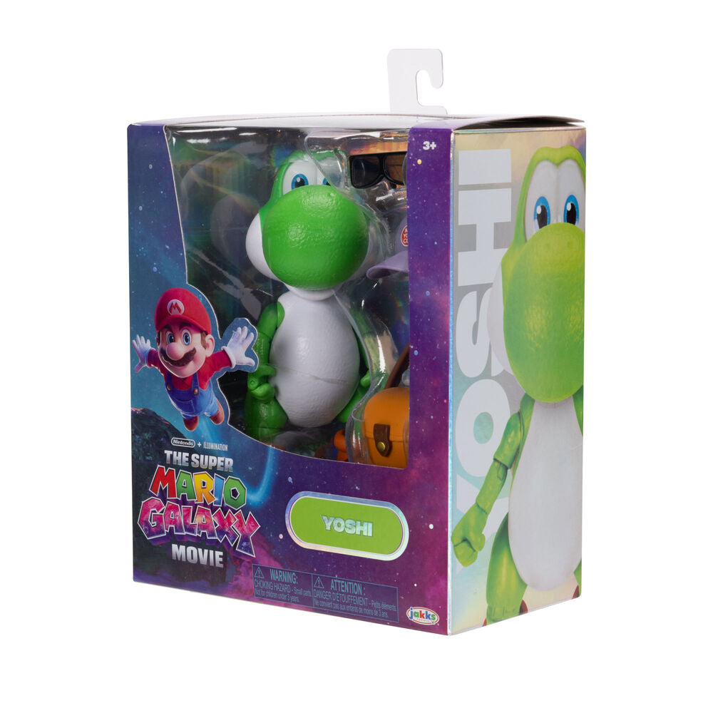 Super Mario Galaxy: la película Figura Yoshi 13 cm