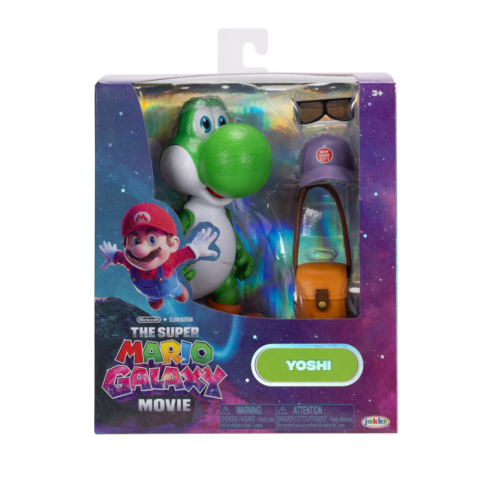Super Mario Galaxy: la película Figura Yoshi 13 cm