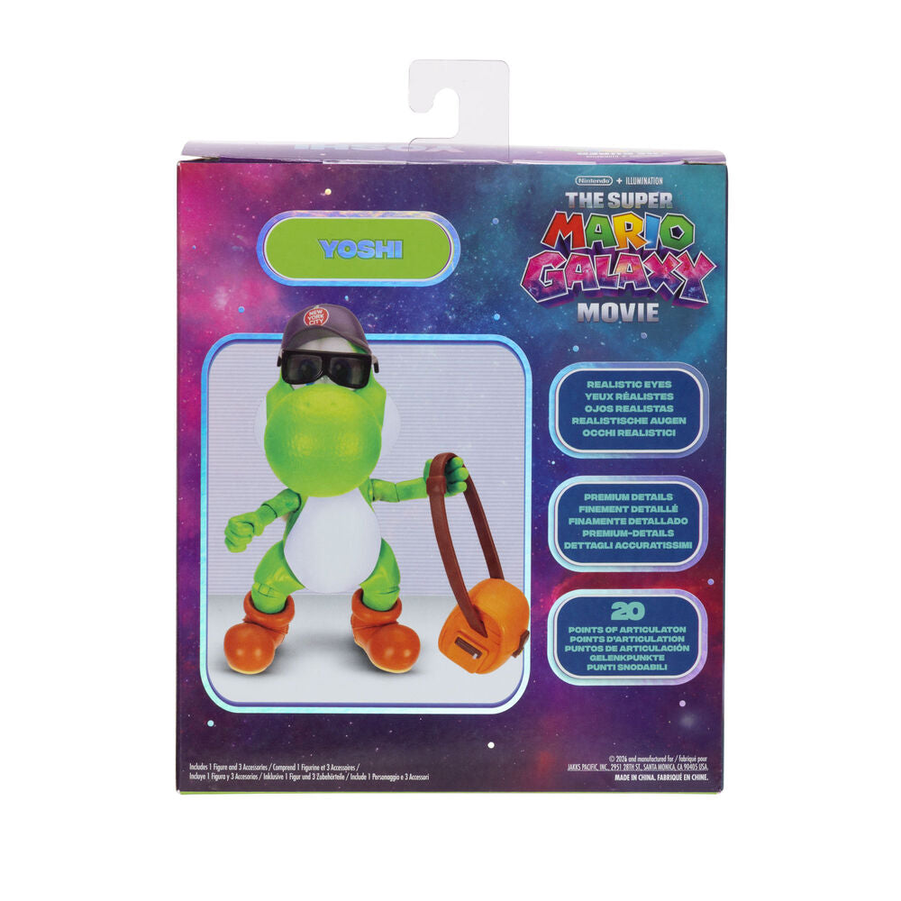 Super Mario Galaxy: la película Figura Yoshi 13 cm