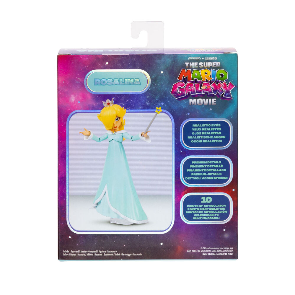 Super Mario Galaxy: la película Figura Rosalina 13 cm