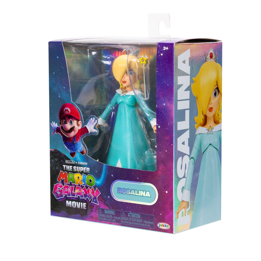 Super Mario Galaxy: la película Figura Rosalina 13 cm