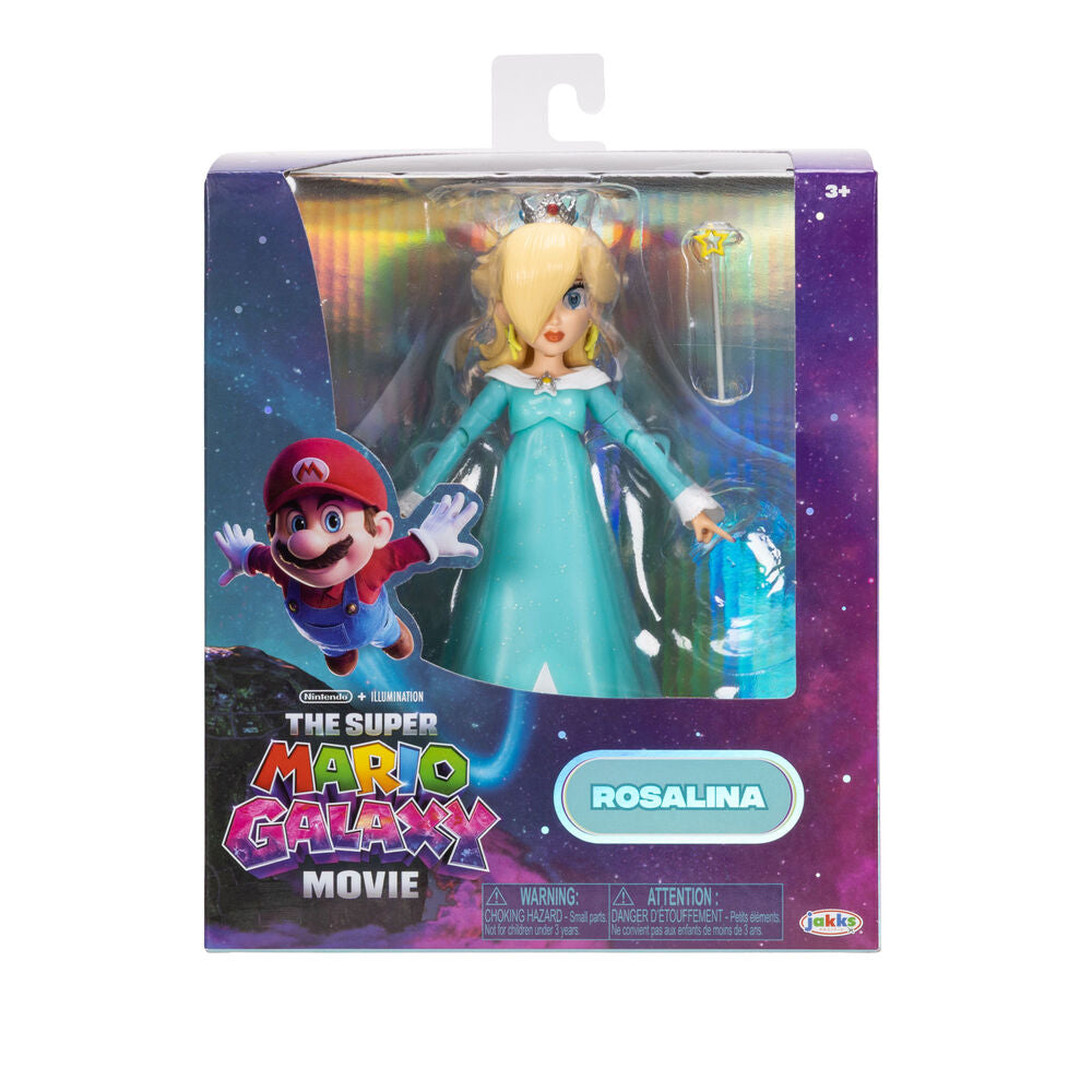 Super Mario Galaxy: la película Figura Rosalina 13 cm