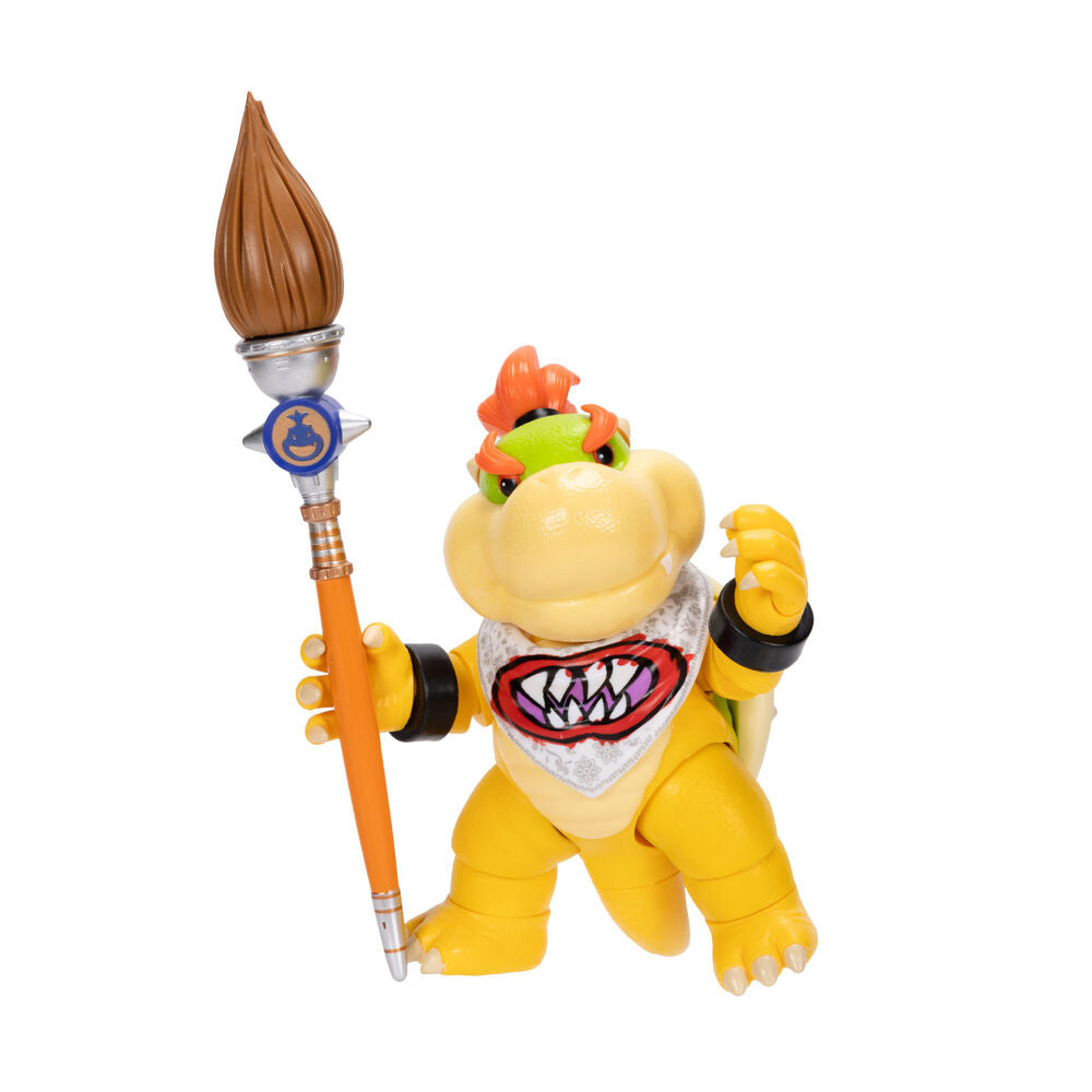 Super Mario Galaxy: la película Figura Bowser Jr. 13 cm
