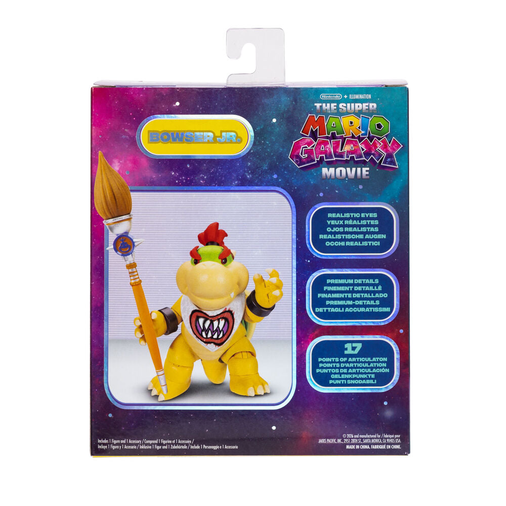 Super Mario Galaxy: la película Figura Bowser Jr. 13 cm