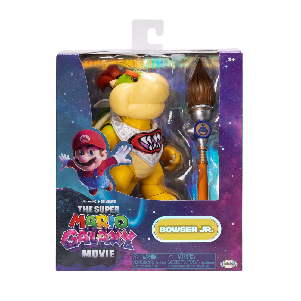 Super Mario Galaxy: la película Figura Bowser Jr. 13 cm