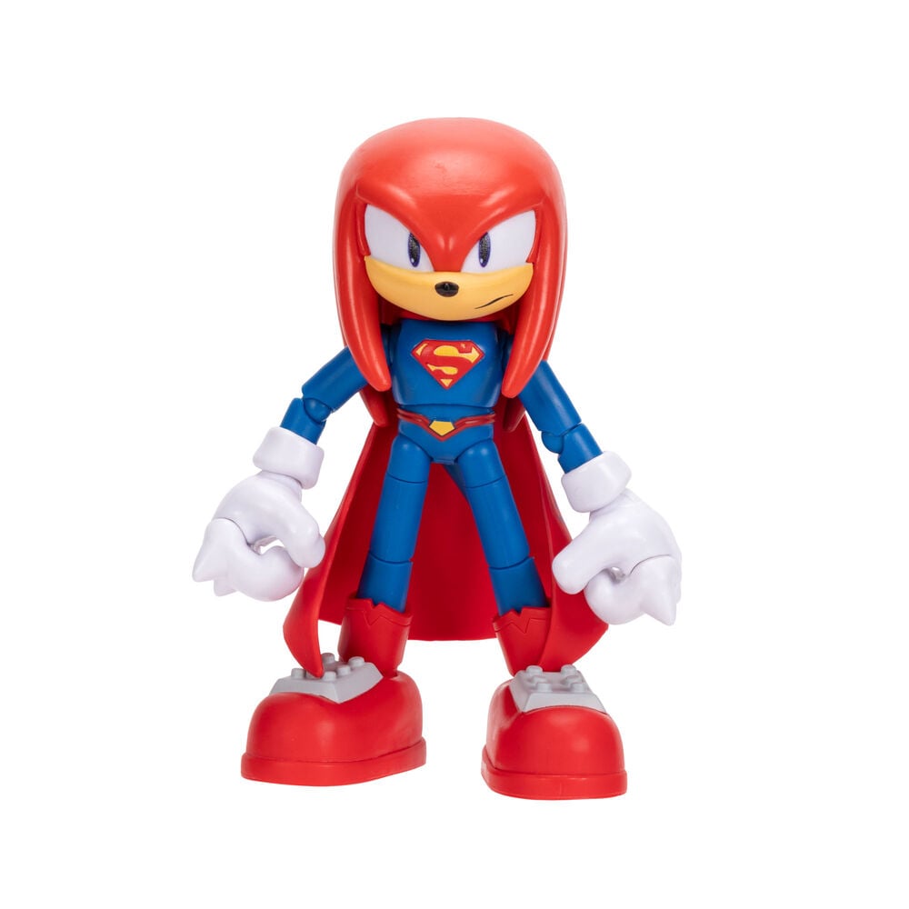 Figura Knuckles Sonic The Hedgehog x Dc Comics 13cm