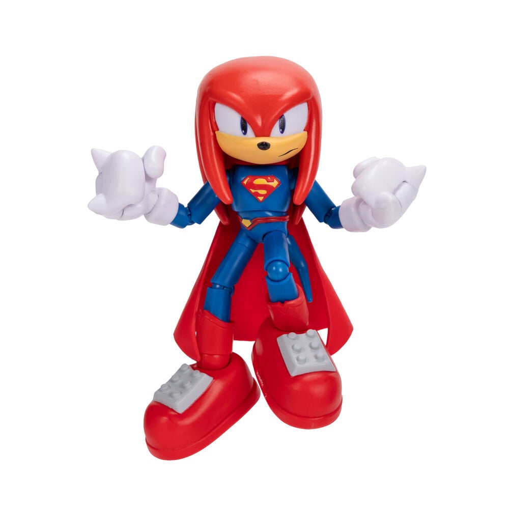 Figura Knuckles Sonic The Hedgehog x Dc Comics 13cm Frikytopia