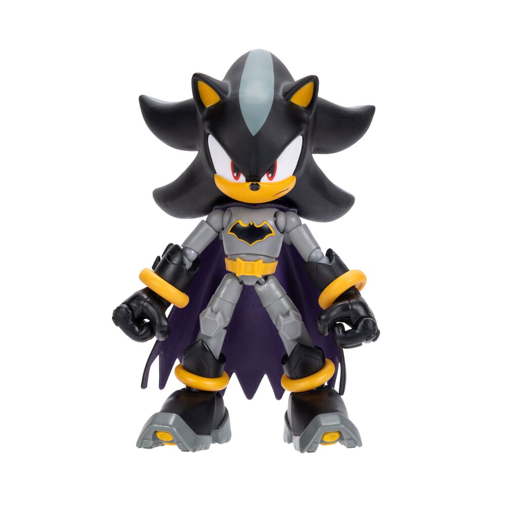 Figura Shadow Sonic The Hedgehog x DC Comics 13cm Frikytopia