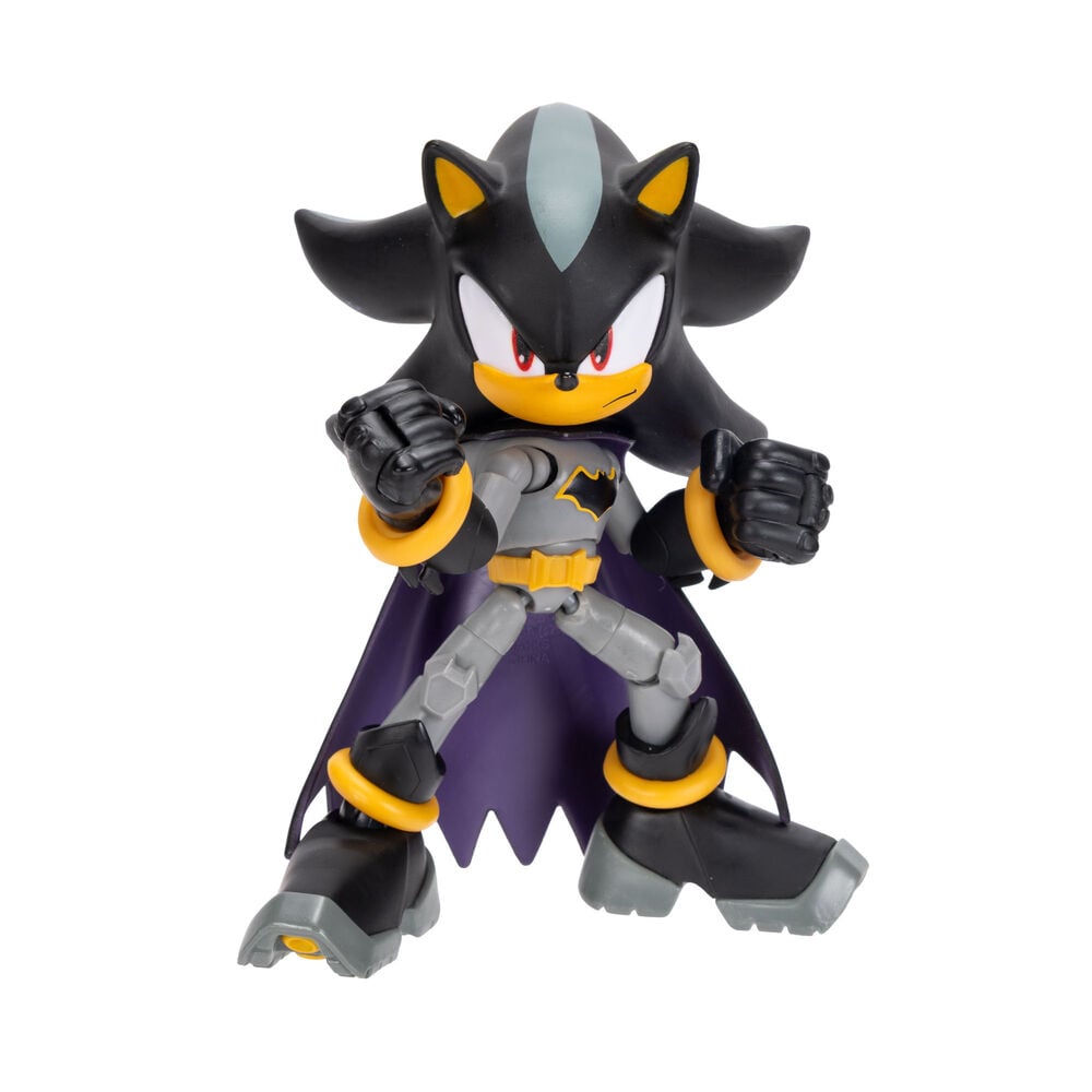 Figura Shadow Sonic The Hedgehog x DC Comics 13cm