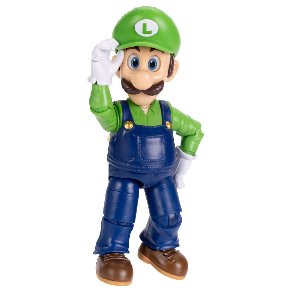 Super Mario Galaxy: la película Figura Luigi 13 cm