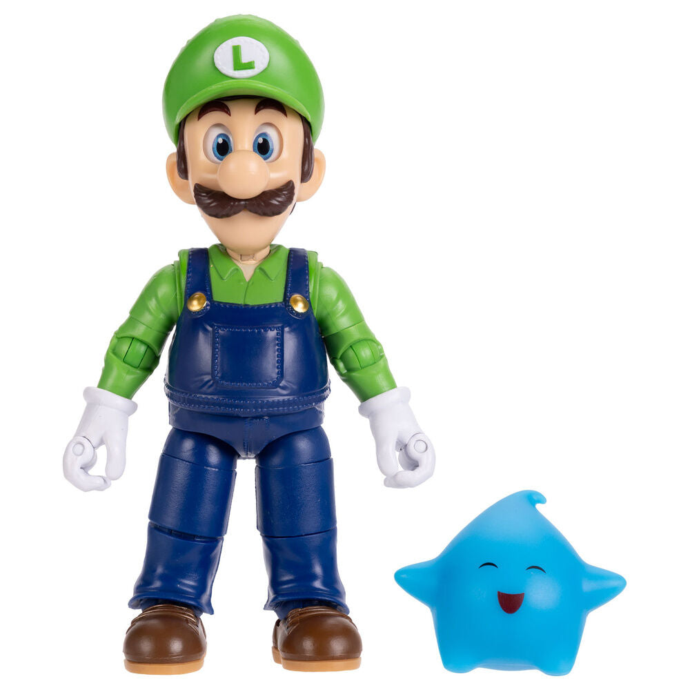 Super Mario Galaxy: la película Figura Luigi 13 cm