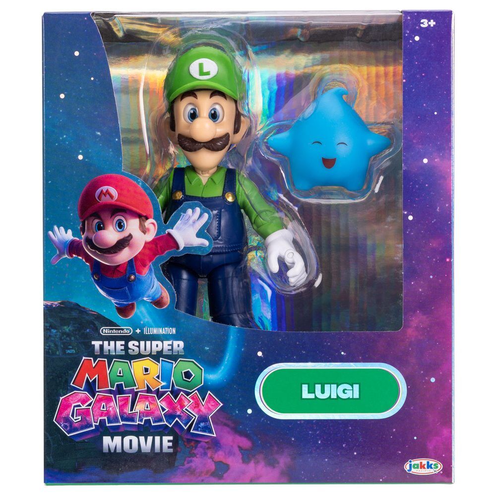 Super Mario Galaxy: la película Figura Luigi 13 cm