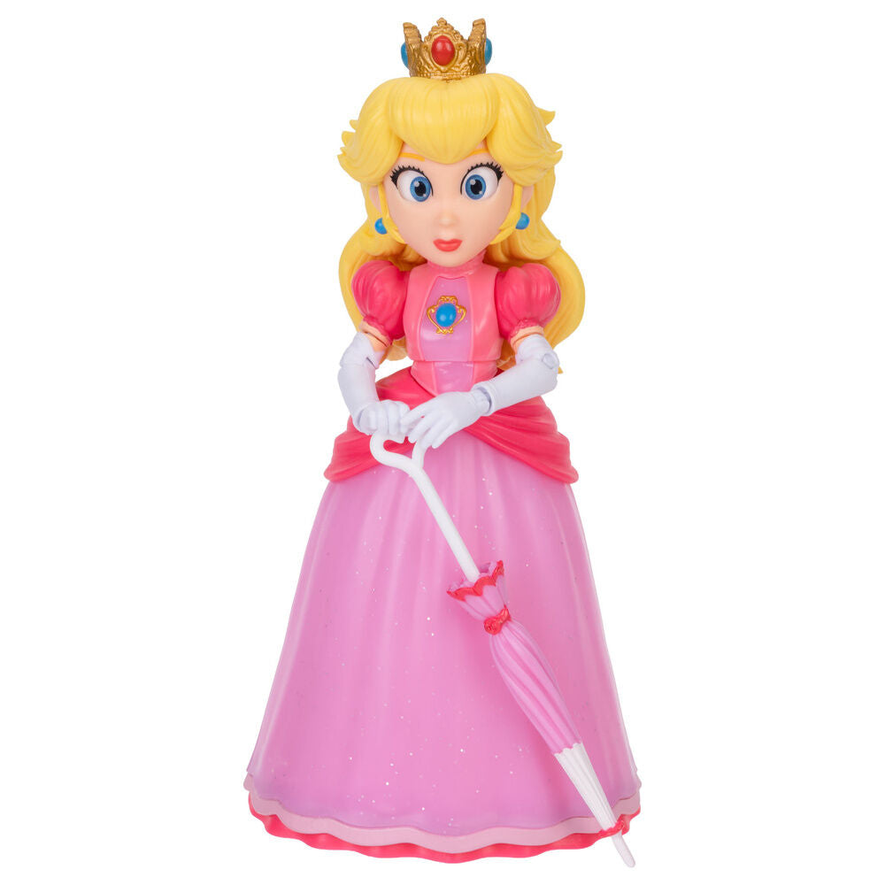 Figura Peach Super Mario Galaxy Movie 13cm