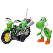 Vehiculo + figura Yoshi Super Mario Galaxy Movie