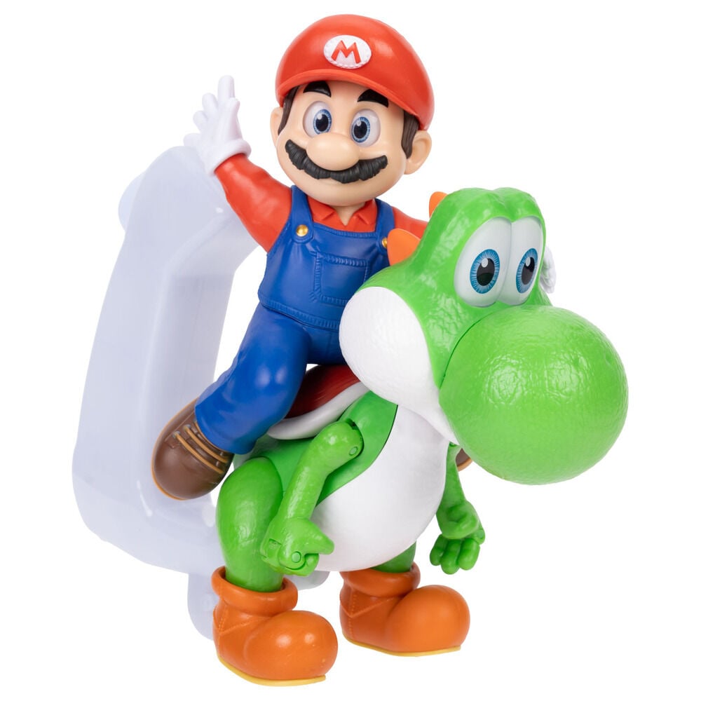Figura Mario & Yoshi Super Mario Galaxy Movie Frikytopia