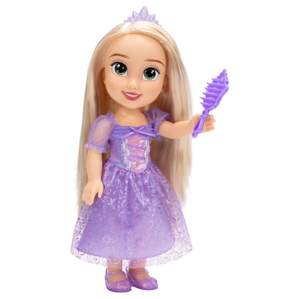 Muñeca Rapunzel Enredados Disney 38cm Frikytopia