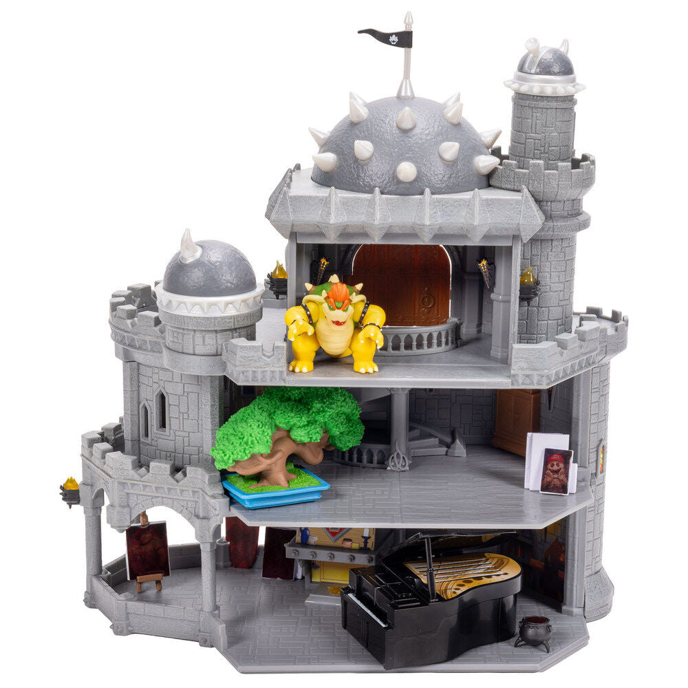 Super Mario Galaxy: la película Playset Deluxe con 1 Minifigura Castillo de Bowser