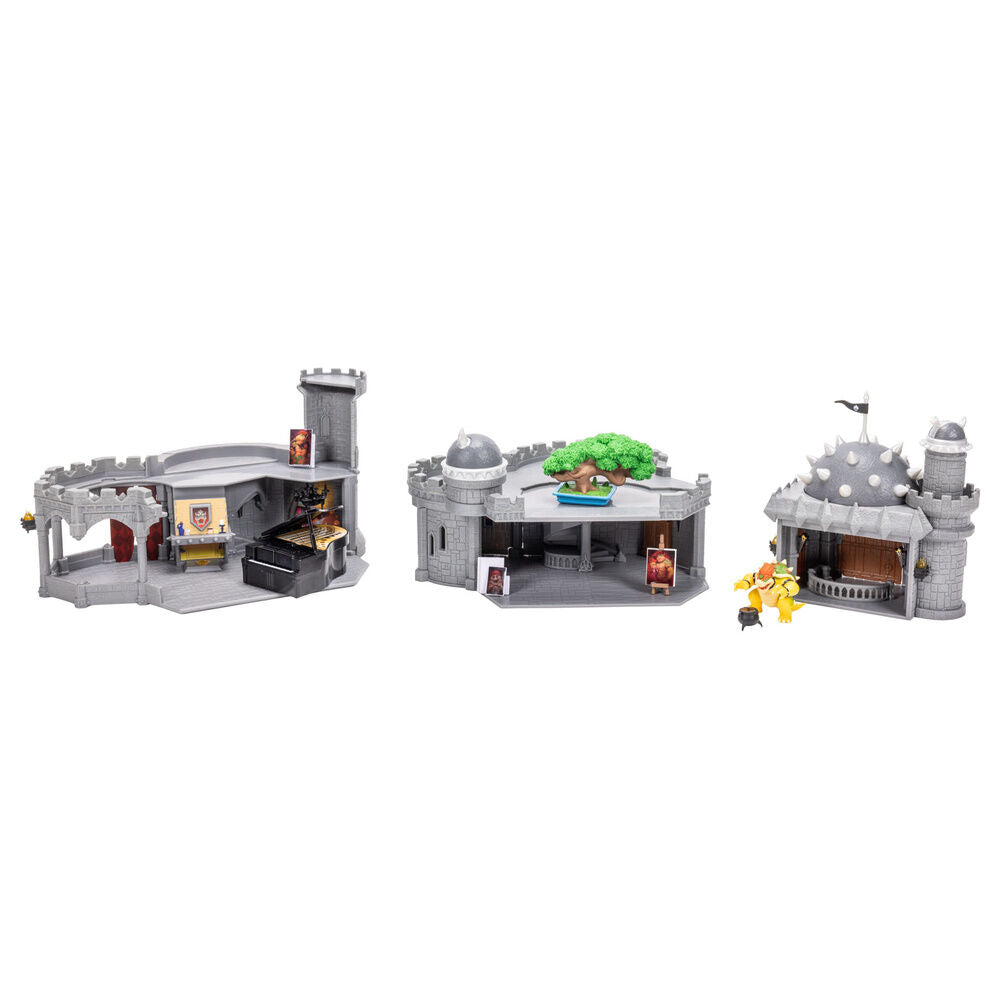 Super Mario Galaxy: la película Playset Deluxe con 1 Minifigura Castillo de Bowser