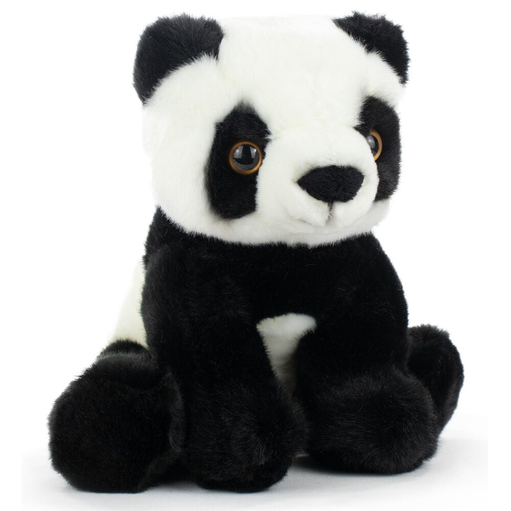 Peluche Panda Realistic Animals 25cm Frikytopia